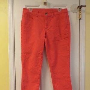 Hot Pink Slimming Pants Size 6 Womens